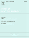 ANNALS OF NUCLEAR ENERGY杂志封面